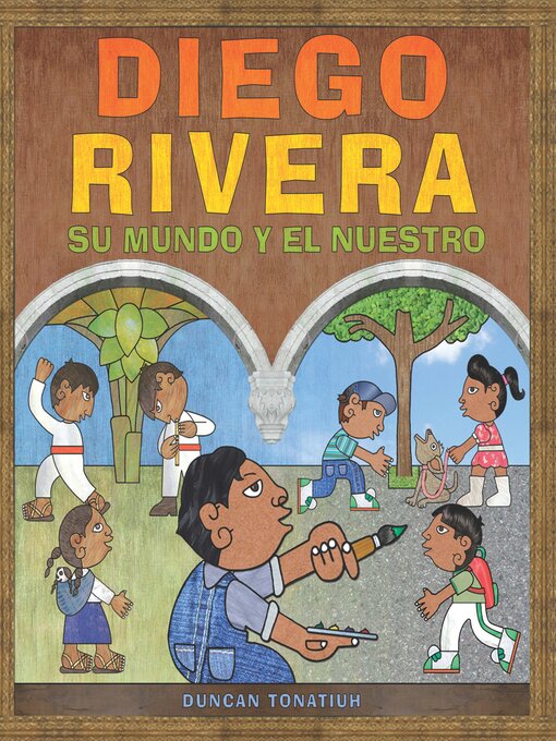 Cover image for Diego Rivera (Diego Rivera)